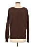 Lucky Brand Brown Pullover Sweater Size M - photo 2