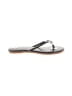 Yosi Samra Silver Black Sandals Size 7 - photo 1