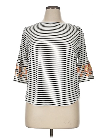 Ruby Rd. Short Sleeve Top (view 1)