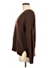 Lucky Brand Brown Pullover Sweater Size M - photo 5