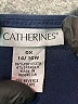 Catherines Blue Sleeveless Blouse Size 0X - photo 7