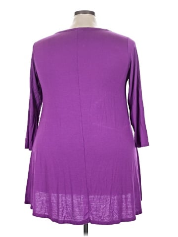Larace 3/4 Sleeve T-Shirt (view 2)
