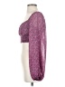 Lane 201 100% Polyester Pink Long Sleeve Blouse Size S - photo 5