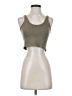 Out From Under Green Tank Top Size M - photo 1
