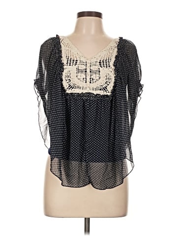 About A Girl Short Sleeve Blouse (view 1)