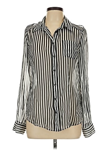 Iz Byer Long Sleeve Blouse (view 1)