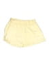Vanilla Star Solid Yellow Shorts Size L - photo 1