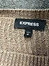 Express 100% Cotton Brown Pullover Sweater Size M - photo 7