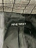 Nine West Plaid Gray Blazer Size P (estimated, petite) - photo 6