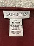 Catherines Burgundy Sleeveless Blouse Size 0X - photo 7