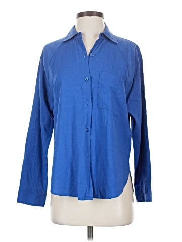 Z Supply Long Sleeve Button-Down Shirt (view 1)