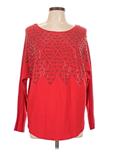 Liquid Pullover Sweater (view 1)