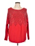Liquid Red Pullover Sweater Size L - photo 1