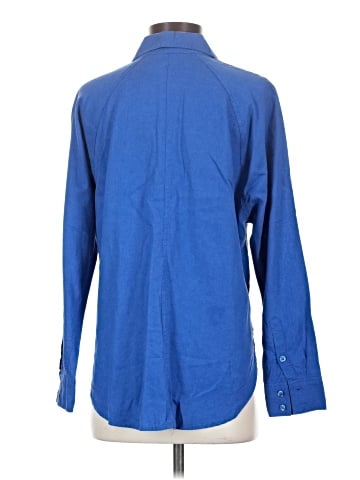 Z Supply Long Sleeve Button-Down Shirt (view 2)