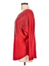 Liquid Red Pullover Sweater Size L - photo 5