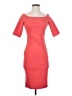Just Me Solid Red Cocktail Dress Size S - photo 1
