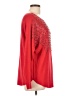 Liquid Red Pullover Sweater Size L - photo 4