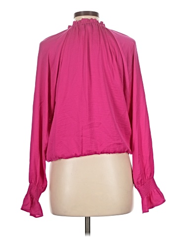 DKNY Jeans Long Sleeve Blouse (view 2)