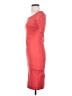 Just Me Solid Red Cocktail Dress Size S - photo 5