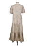 Unbranded 100% Polyester Animal Print Tan Casual Dress Size S - photo 2
