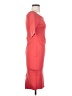 Just Me Solid Red Cocktail Dress Size S - photo 4