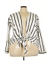 Shein 100% Polyester Ivory Kimono Size 3X - photo 1