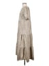Unbranded 100% Polyester Animal Print Tan Casual Dress Size S - photo 5