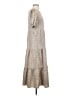 Unbranded 100% Polyester Animal Print Tan Casual Dress Size S - photo 4