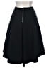 Devlin Solid Black Formal Skirt Size XS - photo 2