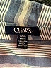 Chaps 100% Cotton Stripes Blue Long Sleeve Button-Down Shirt Size M - photo 7