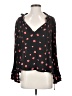 Cleobella 100% Viscose Black Long Sleeve Blouse Size XS - photo 1