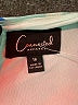 Connected Apparel 100% Polyester Print Blue Cocktail Dress Size 16 - photo 6