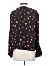 Cleobella 100% Viscose Black Long Sleeve Blouse Size XS - photo 2