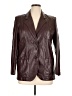 Etienne Aigner Burgundy Blazer Size 16 - photo 1