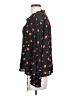 Cleobella 100% Viscose Black Long Sleeve Blouse Size XS - photo 5