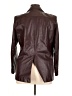 Etienne Aigner Burgundy Blazer Size 16 - photo 2