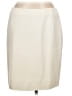 AKRIS Solid Ivory White Formal Skirt Size 10 - photo 1