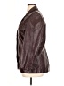 Etienne Aigner Burgundy Blazer Size 16 - photo 5