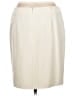 AKRIS Solid Ivory White Formal Skirt Size 10 - photo 2
