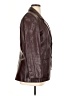 Etienne Aigner Burgundy Blazer Size 16 - photo 4