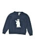Janie and Jack 100% Cotton Blue Pullover Sweater Size S (kids) - photo 1