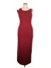 Commense Solid Burgundy Casual Dress Size XL - photo 1