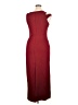Commense Solid Burgundy Casual Dress Size XL - photo 2