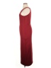 Commense Solid Burgundy Casual Dress Size XL - photo 5