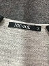 Nic + Zoe Silver Pullover Sweater Size M - photo 7