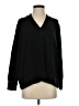 Majestic Filatures Black Pullover Sweater Size Med (2) - photo 1