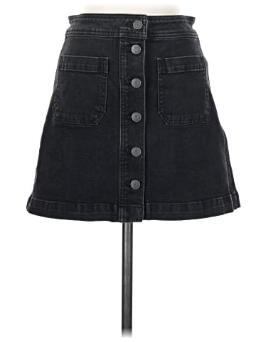 Madewell Denim Skirt (view 1)