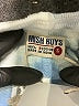 MISH Boys 100% Cotton Tie-dye Blue Casual Pants Size 6 - photo 3