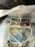 MISH Boys 100% Cotton Tie-dye Blue Casual Pants Size 6 - photo 4