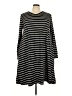 Lularoe Stripes Black Casual Dress Size 3X - photo 1
